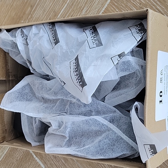 Tintree Platform Loafers W/Chain Comfort Chunky Heel Slip On Black Size 10 NIB - Picture 7 of 11